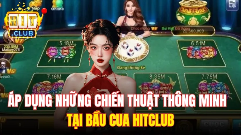 chien thuat choi bau cua hitclub Áp dụng những chiến thuật thông minh vào game Bầu Cua Hitclub