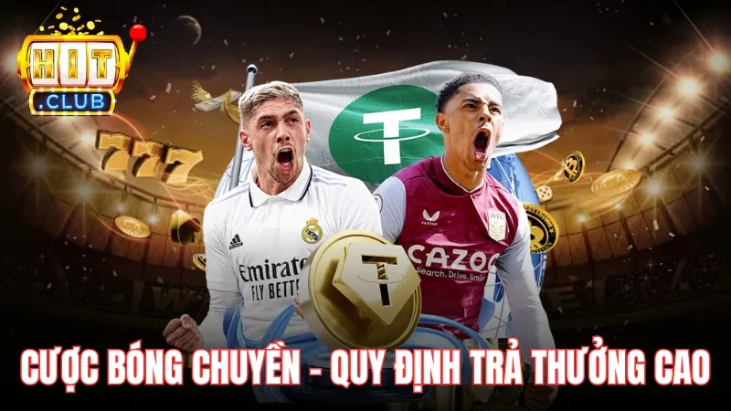 cuoc bong chuyen tai o the thao hitclub Cược bóng chuyền có quy định tỷ lệ trả thưởng cao