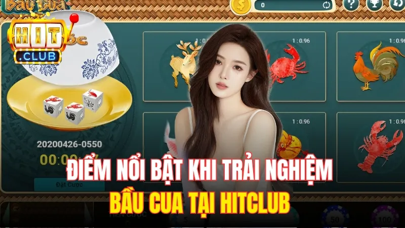 dac diem noi bat tai bau cua hitclub Điểm nổi bật khi trải nghiệm bộ môn Bầu Cua Hitclub