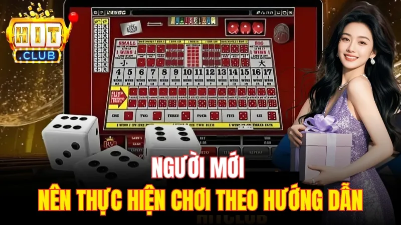 huong dan choi tai xiu hitclub Người mới nên làm theo hướng dẫn khi chơi Tài Xỉu Hitclub