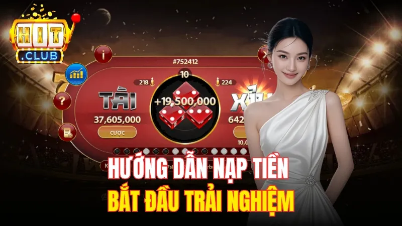 huong dan nap tien tai xiu hitclub Hướng dẫn nạp tiền để bắt đầu chơi Tài Xỉu Hitclub