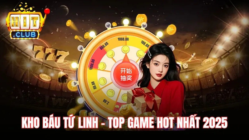 kho bau tu linh tai top game doi thuong hot nhat 2025 Kho báu tứ linh - Top game đổi thưởng hot nhất 2025