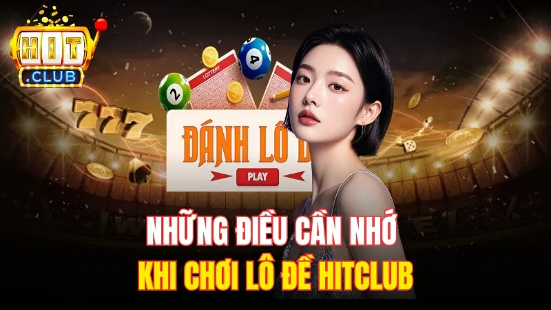 luu y khi choi lo de hitclub Những điều cần nhớ khi chơi lô đề Hitclub