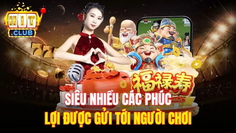 sieu nhieu cac phuc loi duoc gui toi nguoi choi Siêu nhiều các phúc lợi được gửi tới người chơi