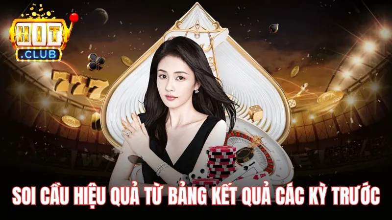 Soi cầu hiệu quả từ bảng kết quả các kỳ trước