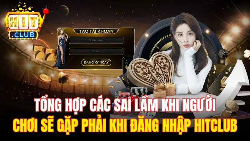 tong hop cac sai lam khi nguoi choi se gap phai khi dang nhap hitclub Tổng hợp các sai lầm khi người chơi sẽ gặp phải khi đăng nhập Hitclub