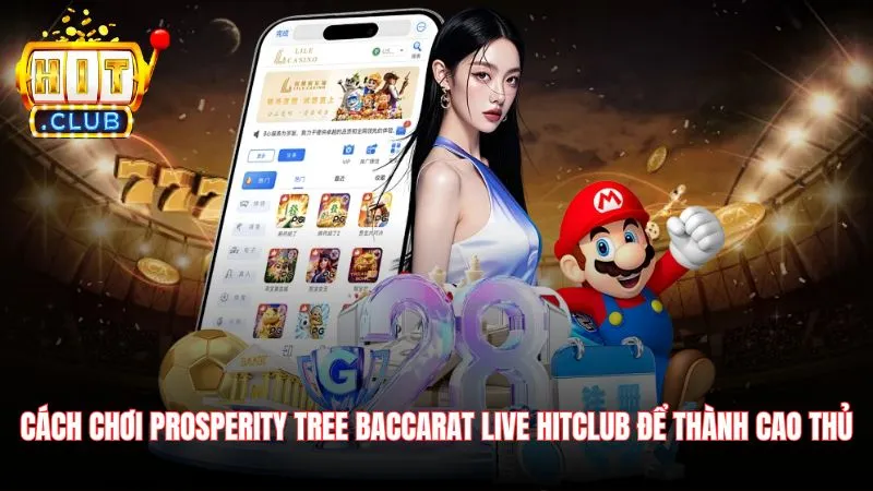Cach choi Prosperity Tree Baccarat Live Hitclub de thanh cao thu Cách chơi Prosperity Tree Baccarat Live Hitclub để thành cao thủ