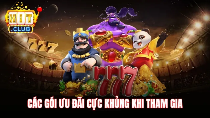 cach choi slot game hitclub nhan uu dai Các gói ưu đãi cực khủng khi tham gia